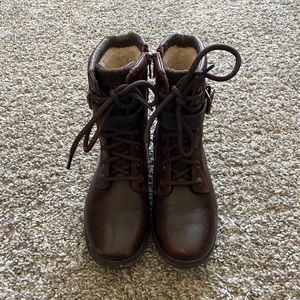 Ugg combat boots